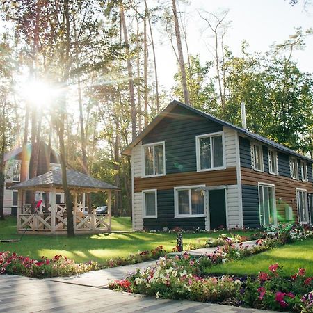 Клуб Відпочинку Dacha Villa Sokirno Exteriör bild