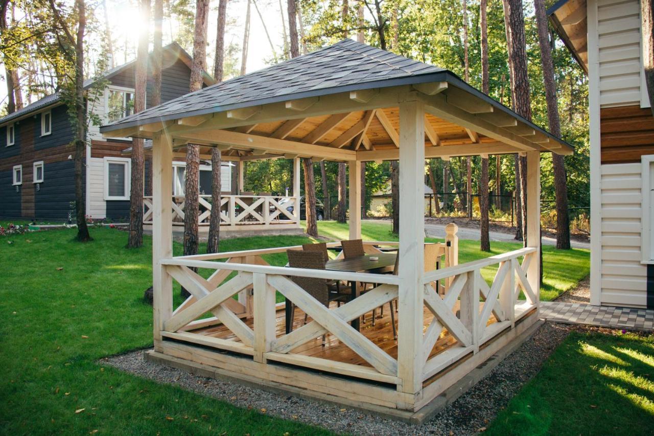 Клуб Відпочинку Dacha Villa Sokirno Exteriör bild