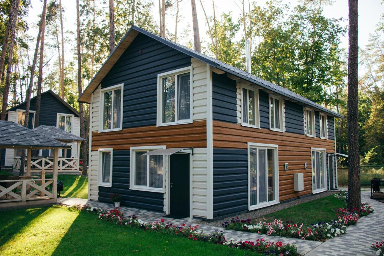 Клуб Відпочинку Dacha Villa Sokirno Exteriör bild