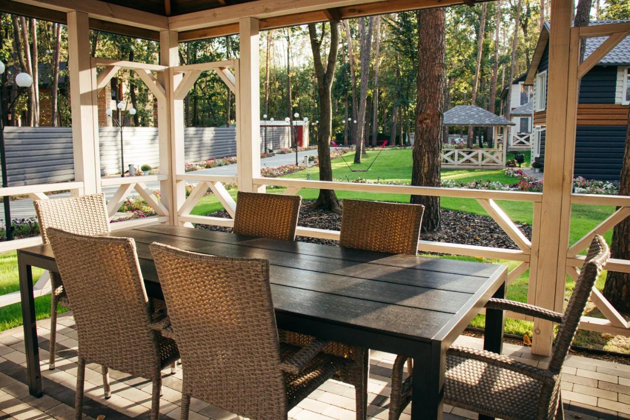 Клуб Відпочинку Dacha Villa Sokirno Exteriör bild