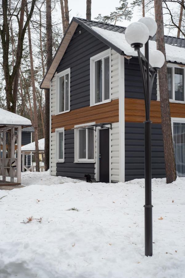 Клуб Відпочинку Dacha Villa Sokirno Exteriör bild