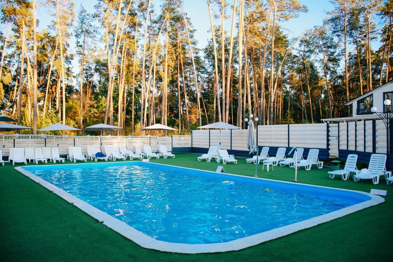 Клуб Відпочинку Dacha Villa Sokirno Exteriör bild