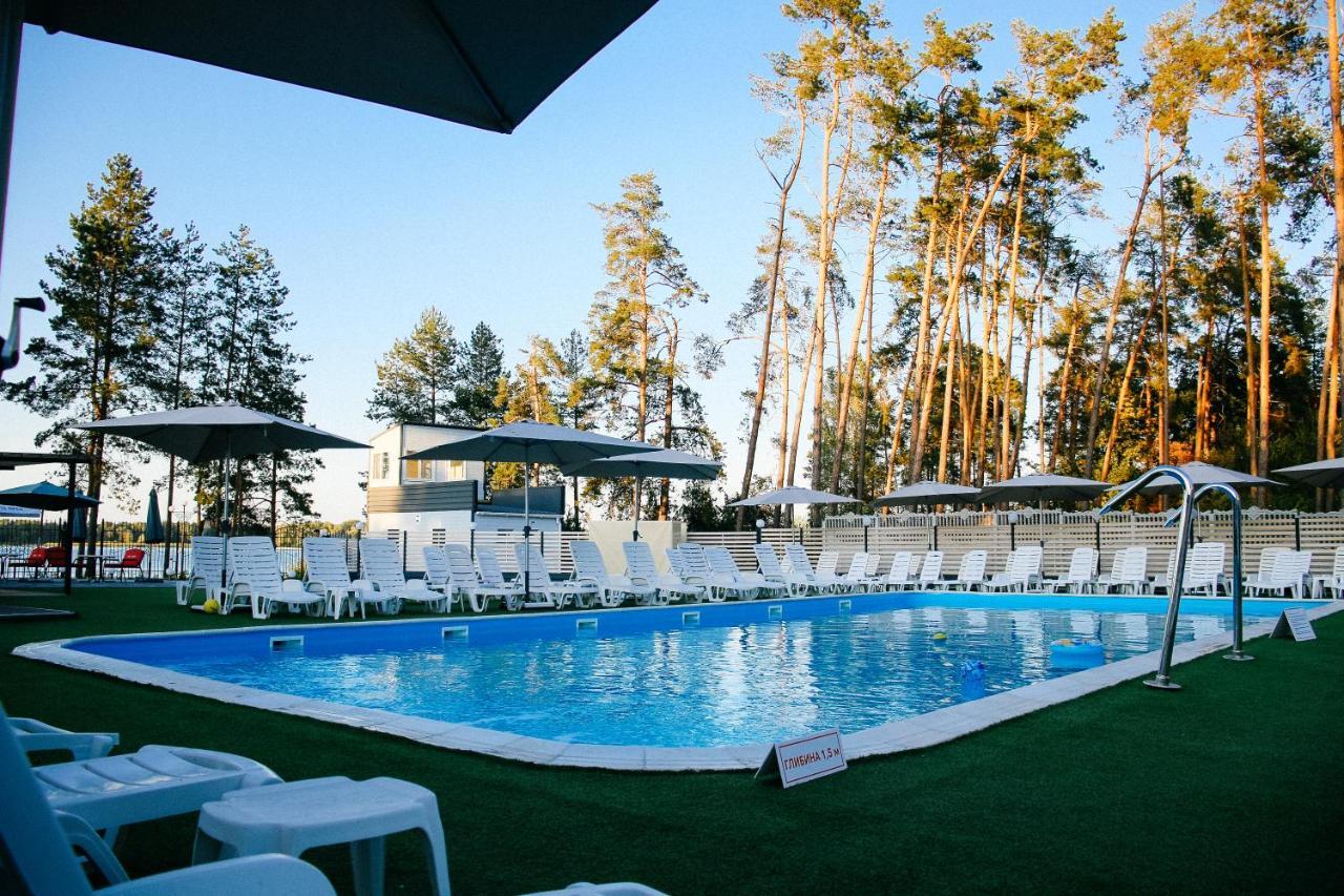 Клуб Відпочинку Dacha Villa Sokirno Exteriör bild