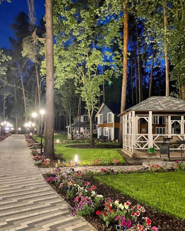 Клуб Відпочинку Dacha Villa Sokirno Exteriör bild