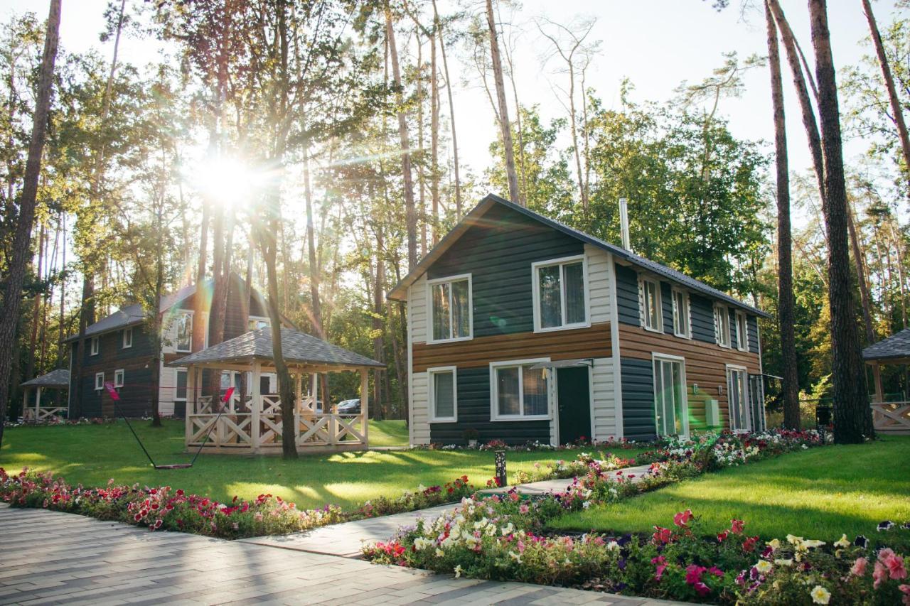 Клуб Відпочинку Dacha Villa Sokirno Exteriör bild