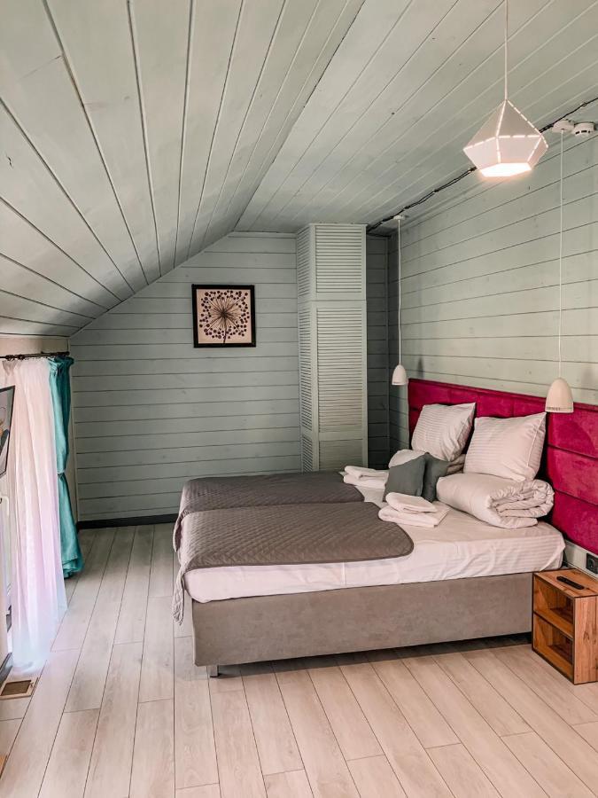 Клуб Відпочинку Dacha Villa Sokirno Exteriör bild
