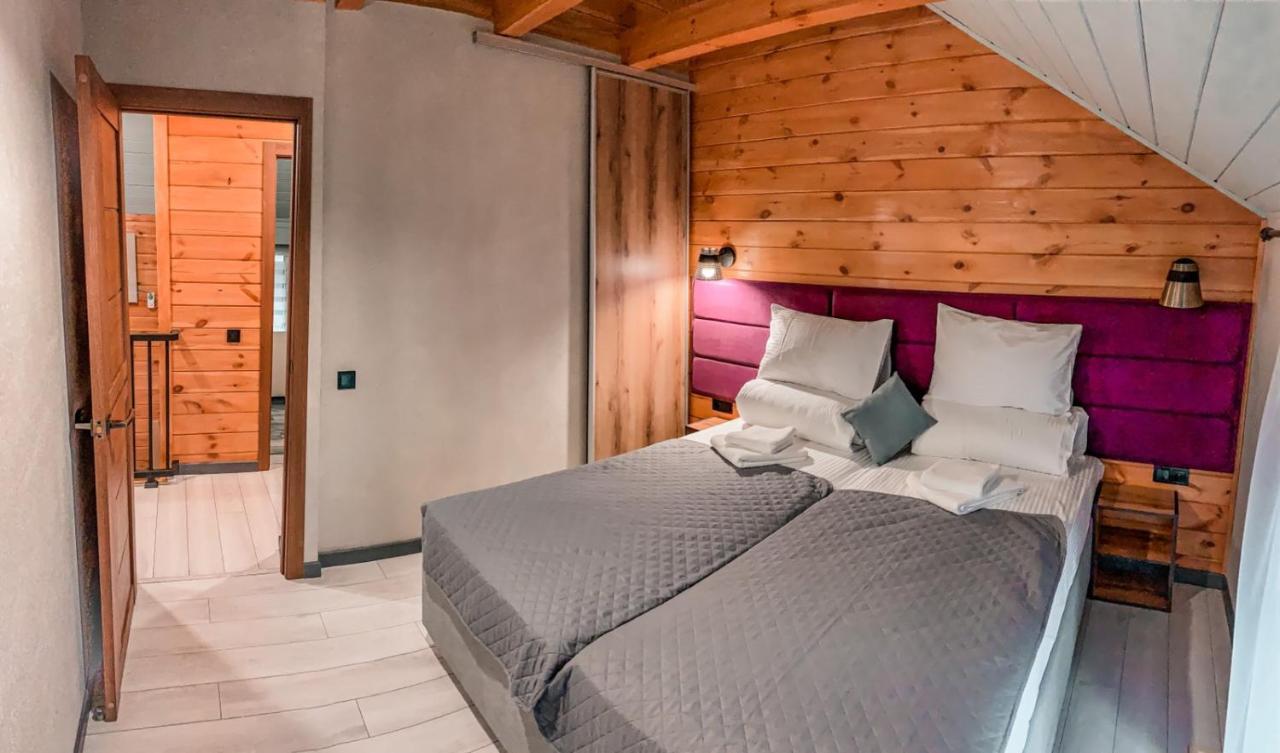 Клуб Відпочинку Dacha Villa Sokirno Exteriör bild