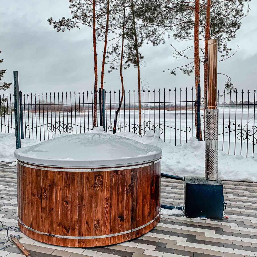 Клуб Відпочинку Dacha Villa Sokirno Exteriör bild