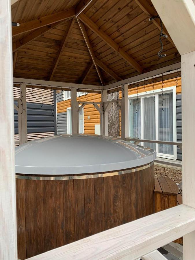 Клуб Відпочинку Dacha Villa Sokirno Exteriör bild